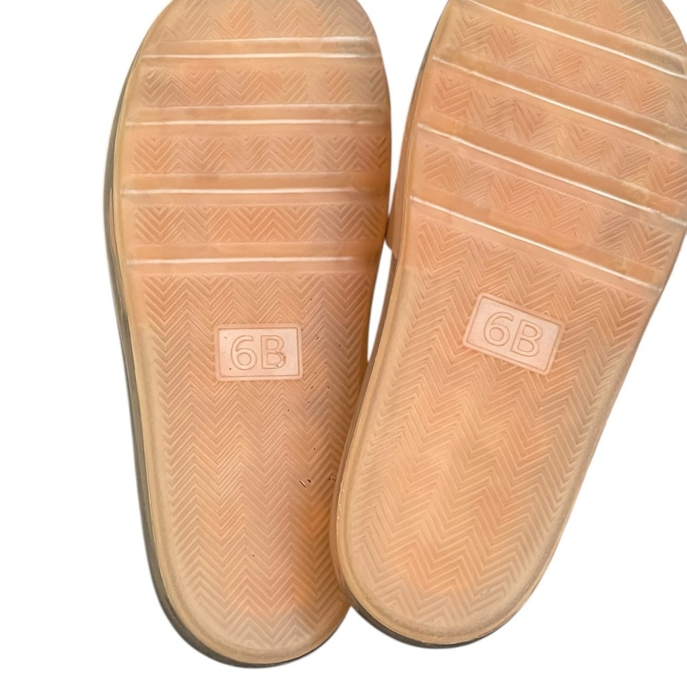 Tory Burch Ivory Bubble Jelly Sandals Slides Beach Ready
Size 6B - Picture 8 of 11